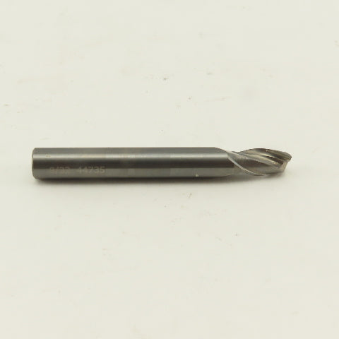 OSG 20212100 Square End Mill Shrink Fit Carbide 9/32 x 7/16 LOC 2 Flute