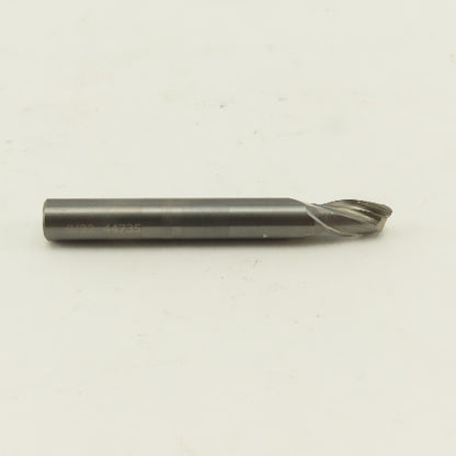 OSG 20212100 Square End Mill Shrink Fit Carbide 9/32 x 7/16 LOC 2 Flute