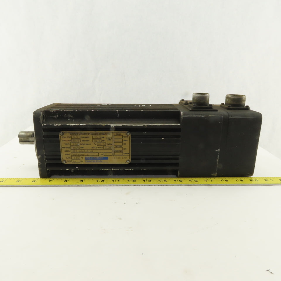 Kollmorgen BE2-404S-B-A2 230V 2500RPM 3Ph 80Hz  Brushless PM Servo Motor