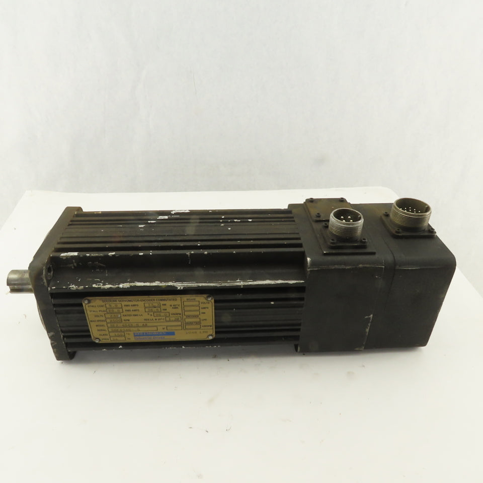 Kollmorgen BE2-404S-B-A2 230V 2500RPM 3Ph 80Hz  Brushless PM Servo Motor