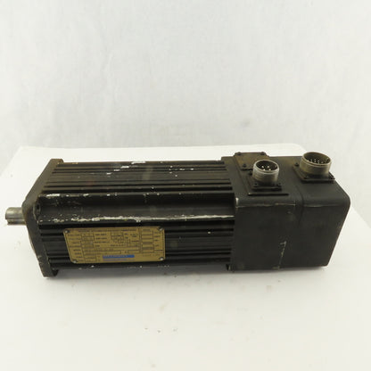 Kollmorgen BE2-404S-B-A2 230V 2500RPM 3Ph 80Hz  Brushless PM Servo Motor