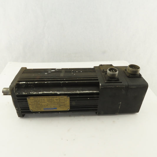 Kollmorgen BE2-404S-B-A2 230V 2500RPM 3Ph 80Hz  Brushless PM Servo Motor