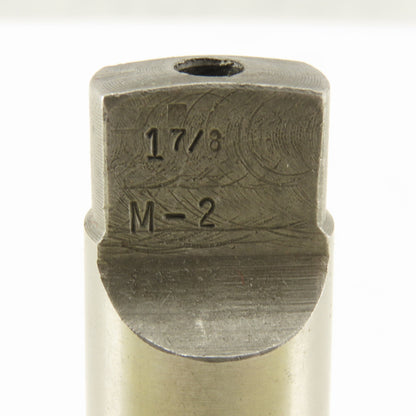 1-7/8" Interchangeable Piloted Counterbore Carbide Tipped M-2 Taper Shank 7/16"