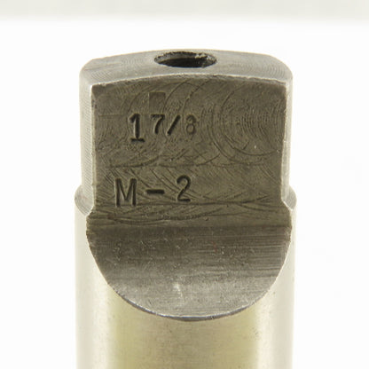 1-7/8" Interchangeable Piloted Counterbore Carbide Tipped M-2 Taper Shank 7/16"