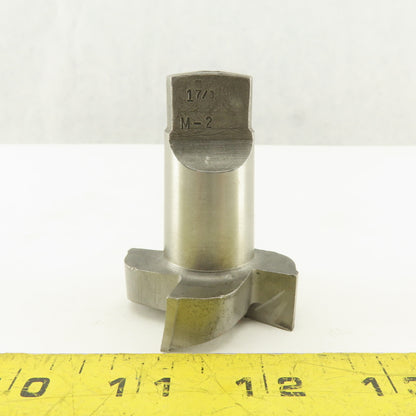 1-7/8" Interchangeable Piloted Counterbore Carbide Tipped M-2 Taper Shank 7/16"
