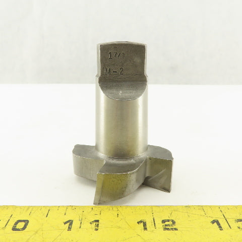 1-7/8" Interchangeable Piloted Counterbore Carbide Tipped M-2 Taper Shank 7/16"