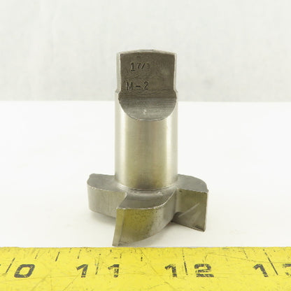 1-7/8" Interchangeable Piloted Counterbore Carbide Tipped M-2 Taper Shank 7/16"