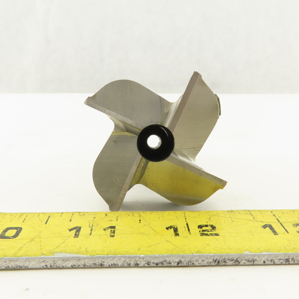 1-7/8" Interchangeable Piloted Counterbore Carbide Tipped M-2 Taper Shank 7/16"