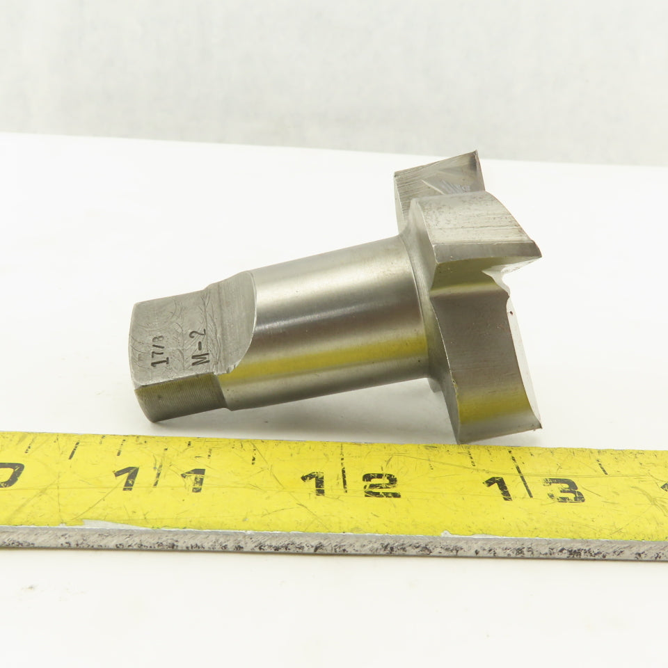 1-7/8" Interchangeable Piloted Counterbore Carbide Tipped M-2 Taper Shank 7/16"