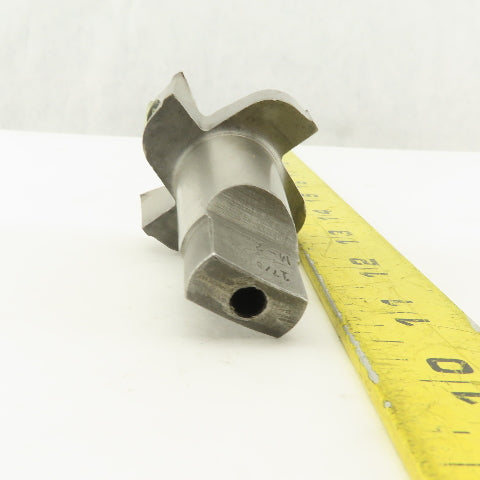 1-7/8" Interchangeable Piloted Counterbore Carbide Tipped M-2 Taper Shank 7/16"