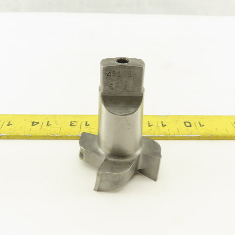 1-7/8" Interchangeable Piloted Counterbore Carbide Tipped M-2 Taper Shank 7/16"
