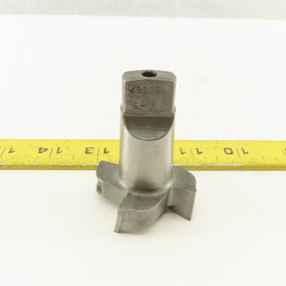 1-7/8" Interchangeable Piloted Counterbore Carbide Tipped M-2 Taper Shank 7/16"