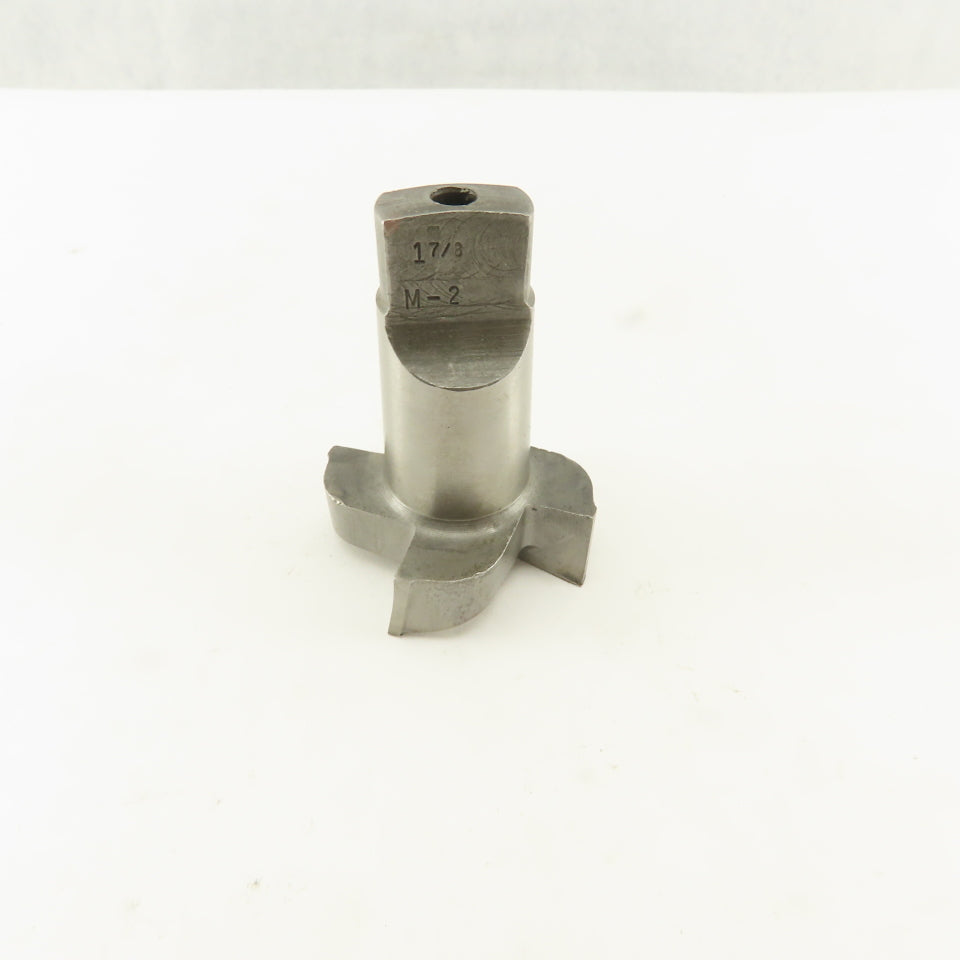 1-7/8" Interchangeable Piloted Counterbore Carbide Tipped M-2 Taper Shank 7/16"