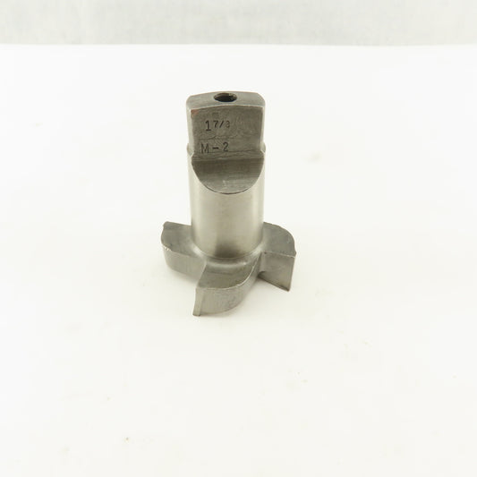 1-7/8" Interchangeable Piloted Counterbore Carbide Tipped M-2 Taper Shank 7/16"