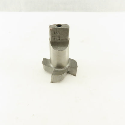 1-7/8" Interchangeable Piloted Counterbore Carbide Tipped M-2 Taper Shank 7/16"