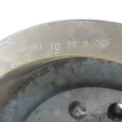 10-3V 8.0SF 10 Groove Belt Pulley Sheave SF Bushed Bore 8" Diameter