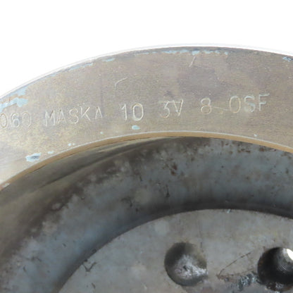 10-3V 8.0SF 10 Groove Belt Pulley Sheave SF Bushed Bore 8" Diameter