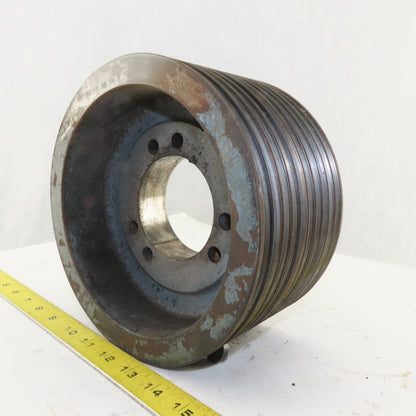 10-3V 8.0SF 10 Groove Belt Pulley Sheave SF Bushed Bore 8" Diameter