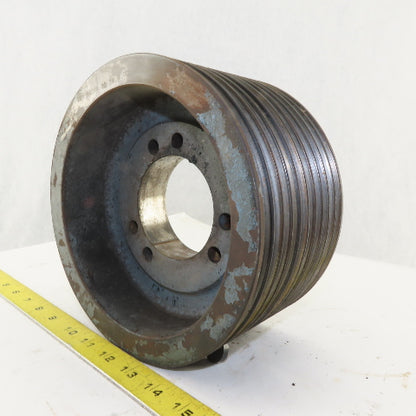 10-3V 8.0SF 10 Groove Belt Pulley Sheave SF Bushed Bore 8" Diameter