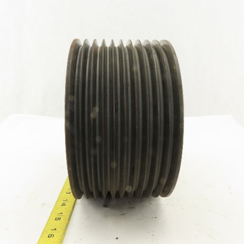 10-3V 8.0SF 10 Groove Belt Pulley Sheave SF Bushed Bore 8" Diameter