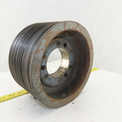 10-3V 8.0SF 10 Groove Belt Pulley Sheave SF Bushed Bore 8" Diameter