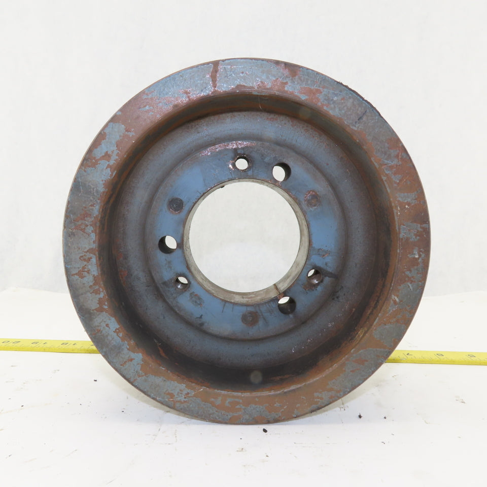 10-3V 8.0SF 10 Groove Belt Pulley Sheave SF Bushed Bore 8" Diameter