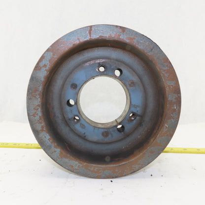 10-3V 8.0SF 10 Groove Belt Pulley Sheave SF Bushed Bore 8" Diameter