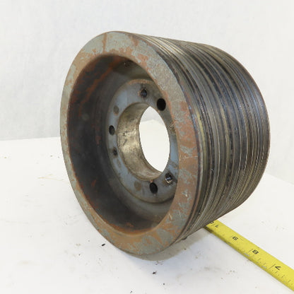 10-3V 8.0SF 10 Groove Belt Pulley Sheave SF Bushed Bore 8" Diameter