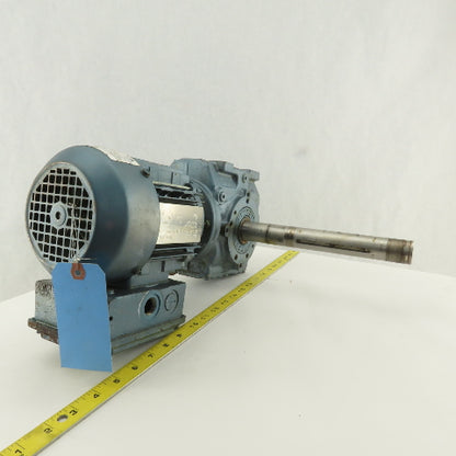 Sew SA47DT71D4-KS 29:1 Ratio 59RPM .5Hp 230/460V Right Angle Gear Reducer