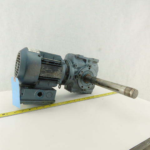 Sew SA47DT71D4-KS 29:1 Ratio 59RPM .5Hp 230/460V Right Angle Gear Reducer