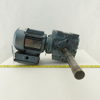 Sew SA47DT71D4-KS 29:1 Ratio 59RPM .5Hp 230/460V Right Angle Gear Reducer