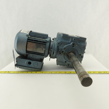 Sew SA47DT71D4-KS 29:1 Ratio 59RPM .5Hp 230/460V Right Angle Gear Reducer