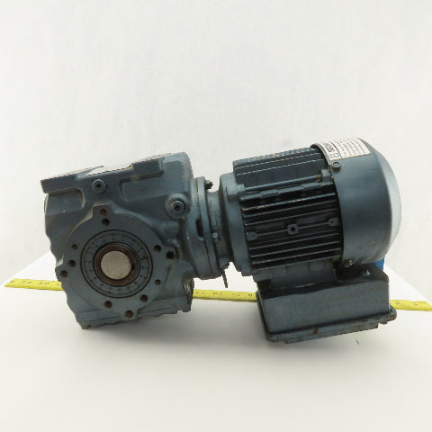 Sew SA47DT71D4-KS 29:1 Ratio 59RPM .5Hp 230/460V Right Angle Gear Reducer