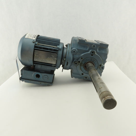 Sew SA47DT71D4-KS 29:1 Ratio 59RPM .5Hp 230/460V Right Angle Gear Reducer