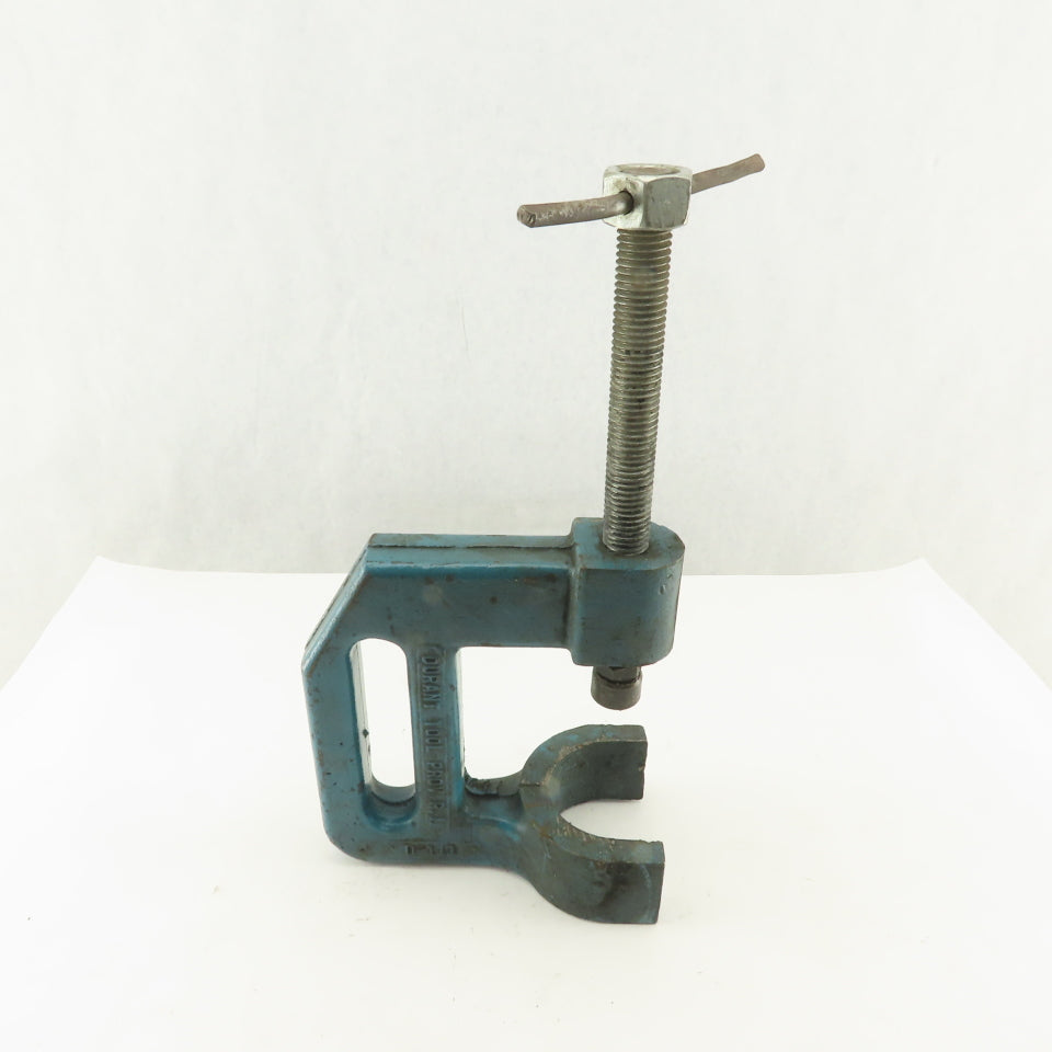 Durant Tool Company D-111 Die Set Puller Manual Arbor 2-1/2" Throat 2-1/2" Open