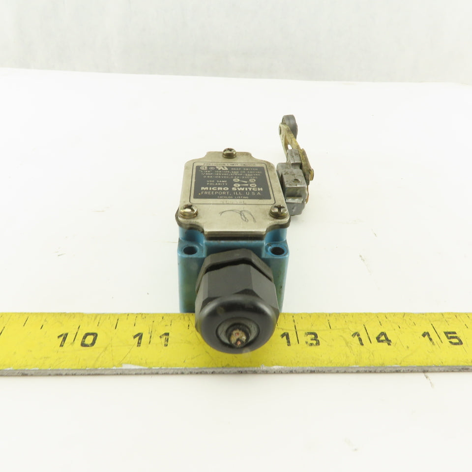 Honeywell 1LS3-L General Purpose Micro Limit Switch