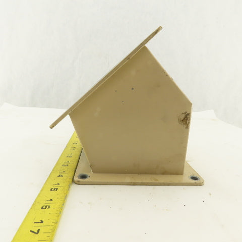 Hoffman 4" x 4" 45° Elbow Feed-Through Wireway Nipple