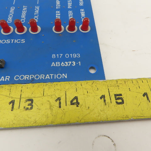 Pillar AB6373-1 Diagnostic Indicator Board
