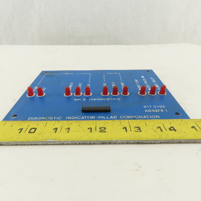 Pillar AB6373-1 Diagnostic Indicator Board