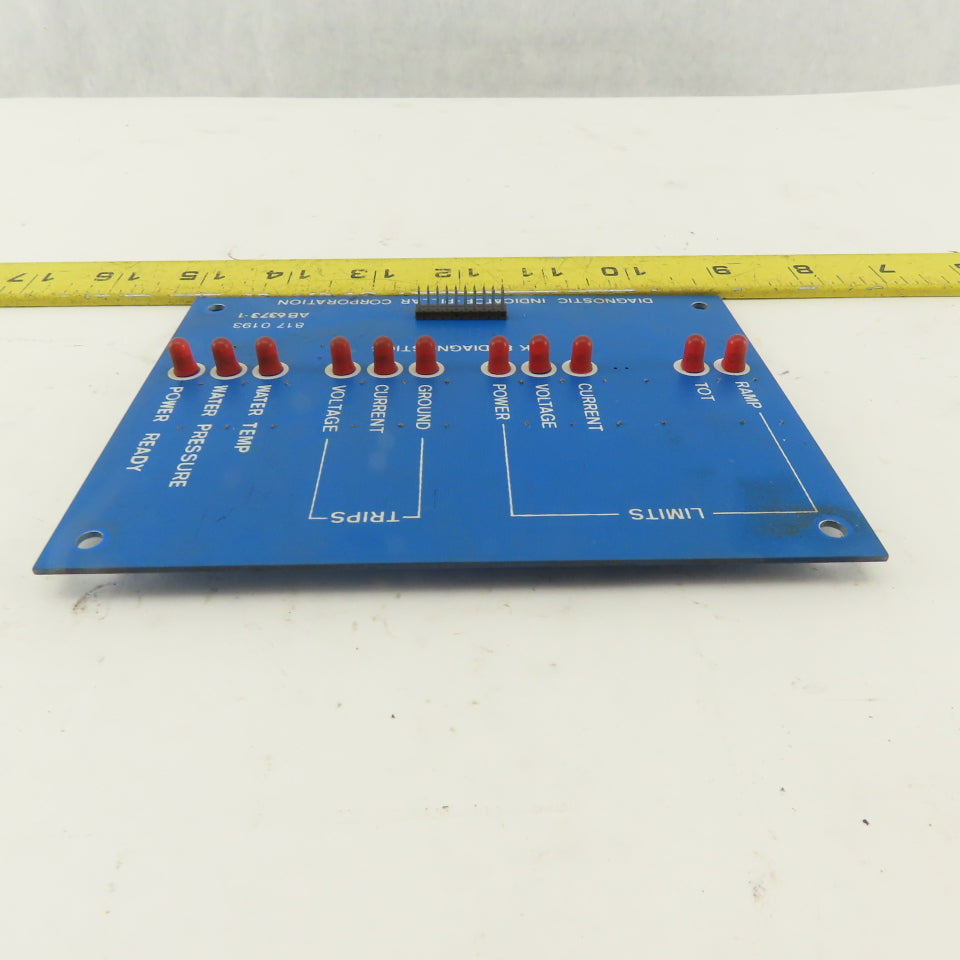 Pillar AB6373-1 Diagnostic Indicator Board – Bullseye Industrial Sales