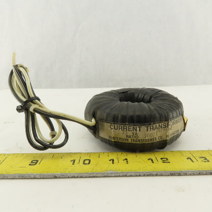 Hunterdon 25VA 500/5 Ratio 50/60Hz Current Transformer