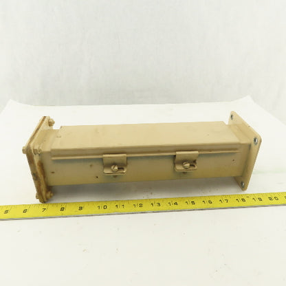 Hoffman 2-1/2""x2-1/2"x12" Straight Section Wireway Pull Through