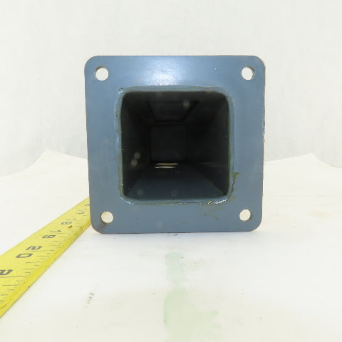 Hoffman 2-1/2""x2-1/2"x12" Straight Section Wireway Pull Through