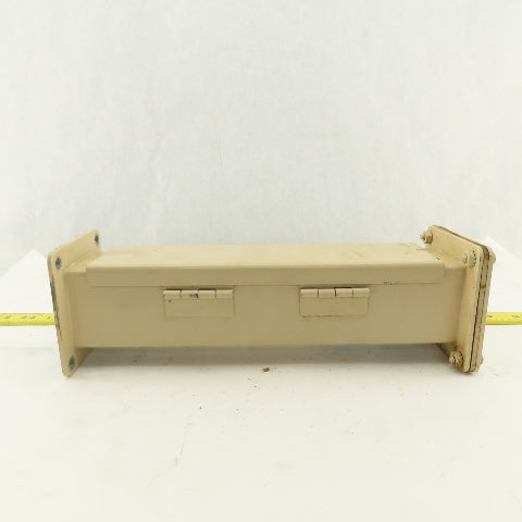 Hoffman 2-1/2""x2-1/2"x12" Straight Section Wireway Pull Through