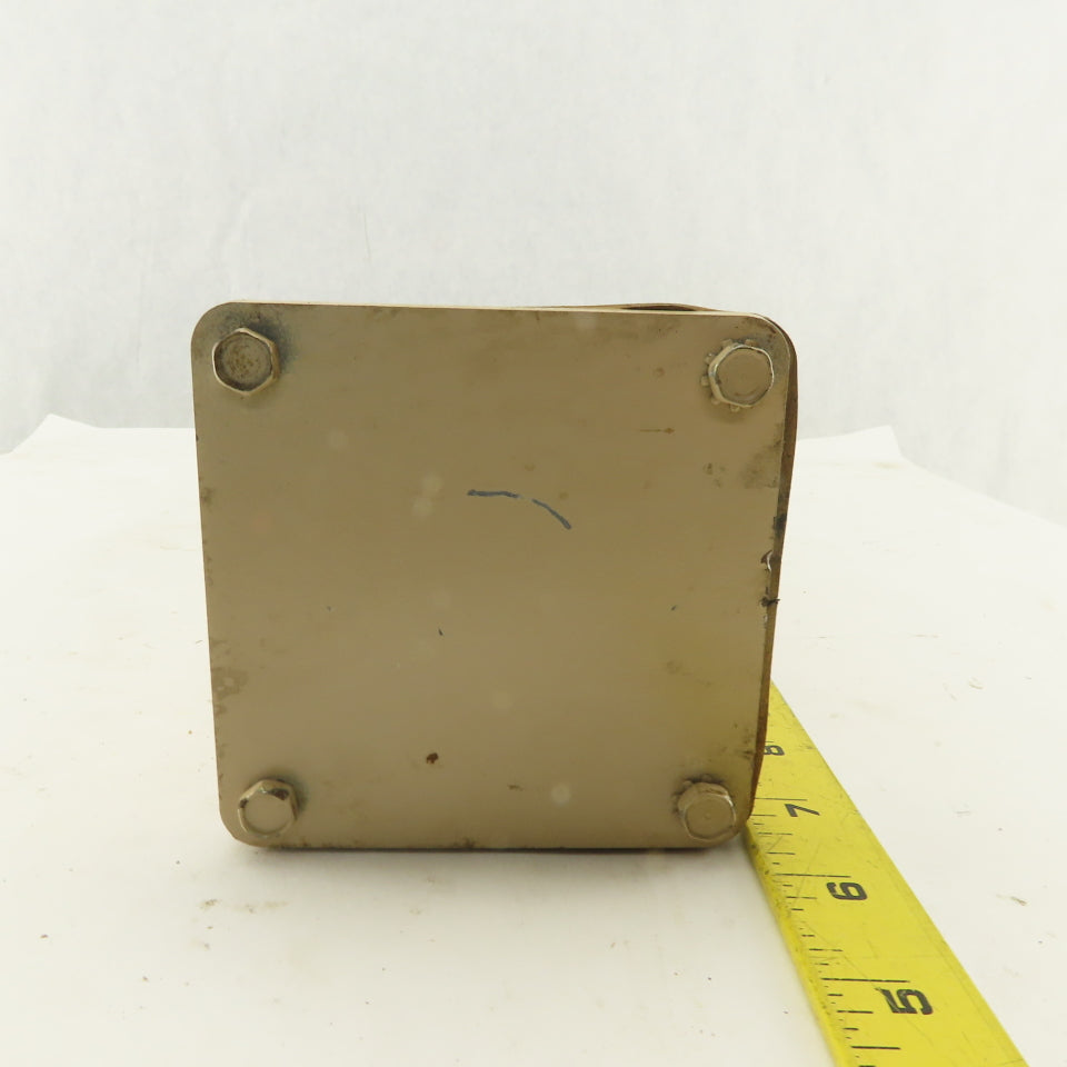 Hoffman 2-1/2""x2-1/2"x12" Straight Section Wireway Pull Through