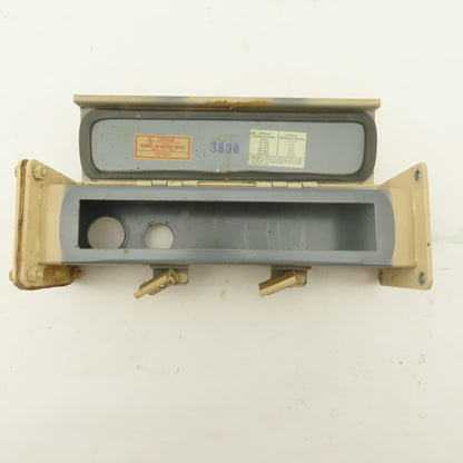 Hoffman 2-1/2""x2-1/2"x12" Straight Section Wireway Pull Through