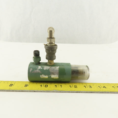 Sullair Separator Indicator Gauge From a Model 10-25 Compressor