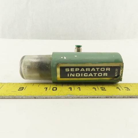 Sullair Separator Indicator Gauge From a Model 10-25 Compressor