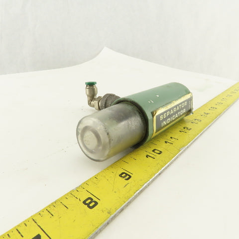 Sullair Separator Indicator Gauge From a Model 10-25 Compressor