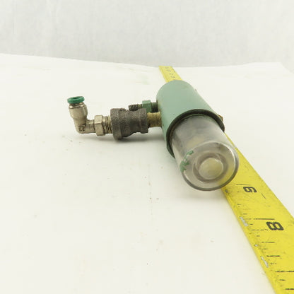 Sullair Separator Indicator Gauge From a Model 10-25 Compressor